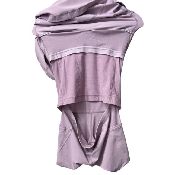 Lululemon Align Dress Size 6 With Built-In Bra & Shorts Nulu W1EIOS RSBL NWT - Picture 10 of 16